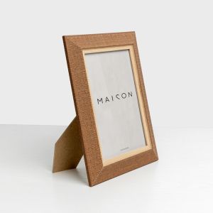 ARTISTIC ΚΟΡΝΙΖΑ 18x2x23cm POLYRESIN ΚΑΦΕ BEIGE ΓΥΑΛΙ