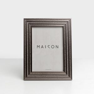 LINEA 4 ΚΟΡΝΙΖΑ 18.2x1.4x23.3cm POLYRESIN ΜΑΥΡΟ ΓΥΑΛΙ