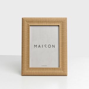 GENESIS ΚΟΡΝΙΖΑ 18.2x1.5x23.3cm POLYRESIN BEIGE ΣΚΟΥΡΟ ΓΥΑΛΙ