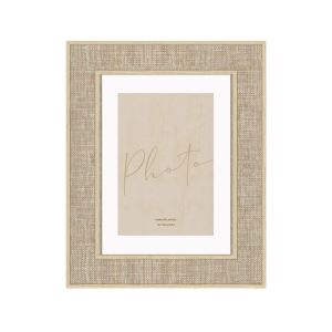 LINO ΚΟΡΝΙΖΑ 20.6x2x25.6cm MDF BEIGE ΦΥΣΙΚΟ ΓΥΑΛΙ