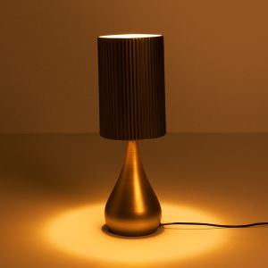 STALA ΦΩΤΙΣΤΙΚΟ ΕΠΙΤΡΑΠΕΖΙΟ 18x18x53.5cm ΜΕΤΑΛΛΟ BROWN GOLD