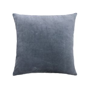 SOLIDI ΔΙΑΚΟΣΜΗΤΙΚΟ ΜΑΞΙΛΑΡΙ 50x50cm ΥΦΑΣΜΑ ΜΠΛΕ