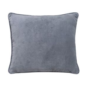 EL ALTO ΔΙΑΚΟΣΜΗΤΙΚΟ ΜΑΞΙΛΑΡΙ 50x50cm ΥΦΑΣΜΑ ΜΠΛΕ