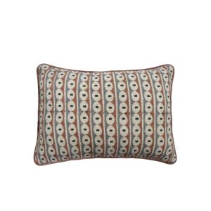 REVE ΔΙΑΚΟΣΜΗΤΙΚΟ ΜΑΞΙΛΑΡΙ 60x40cm ΥΦΑΣΜΑ ΠΟΛΥΧΡΩΜΟ