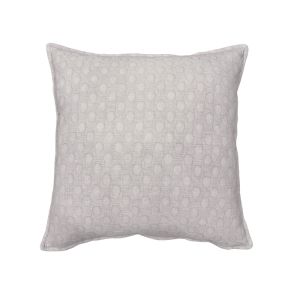 FELIC C ΔΙΑΚΟΣΜΗΤΙΚΟ ΜΑΞΙΛΑΡΙ 50x50cm ΥΦΑΣΜΑ ΛΕΥΚΟ