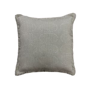 MENT LUX L ΔΙΑΚΟΣΜΗΤΙΚΟ ΜΑΞΙΛΑΡΙ 50x50cm ΥΦΑΣΜΑ ΜΕΝΤΑ ΑΝΟΙΧΤΟ