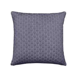 RIVIT B ΔΙΑΚΟΣΜΗΤΙΚΟ ΜΑΞΙΛΑΡΙ 50x50cm ΥΦΑΣΜΑ ΜΠΛΕ