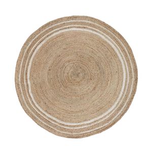 CERCLE B ΧΑΛΙ 150cm ΓΙΟΥΤΑ ΜΠΕΖ ΚΑΦΕ ΛΕΥΚΟ