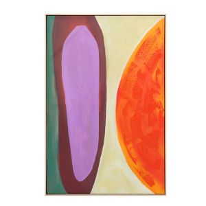 GEO DREAM A ΠΙΝΑΚΑΣ ΔΙΑΚΟΣΜΗΤΙΚΟΣ ΜΕ ΚΟΡΝΙΖΑ 80x120x4cm ΚΑΜΒΑΣ ΠΟΛΥΧΡΩΜΟ ΞΥΛΟ ΦΥΣΙΚΟ