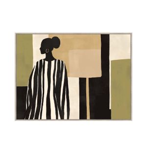 TIERRA ΠΙΝΑΚΑΣ ΔΙΑΚΟΣΜΗΤΙΚΟΣ ΜΕ ΚΟΡΝΙΖΑ 90x120x4cm ΚΑΜΒΑΣ ΠΟΛΥΧΡΩΜΟ ΞΥΛΟ ΦΥΣΙΚΟ