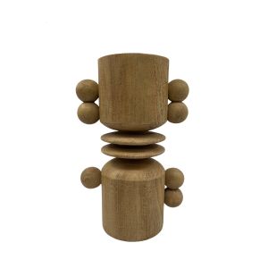 PING PONG ΚΗΡΟΠΗΓΙΟ 16x10x25cm POLYRESIN ΦΥΣΙΚΟ