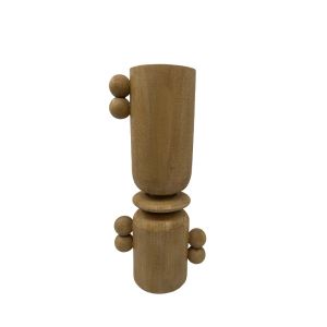 PING PONG ΚΗΡΟΠΗΓΙΟ 16x10x35cm POLYRESIN ΦΥΣΙΚΟ