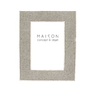 LINEAR L ΚΟΡΝΙΖΑ 18x2x23cm POLYRESIN OFF WHITE ΓΥΑΛΙ