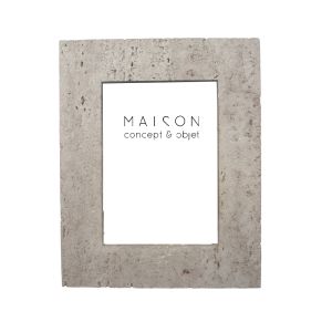 TERREST 3 ΚΟΡΝΙΖΑ 20x2x25cm POLYRESIN STONE ΓΥΑΛΙ