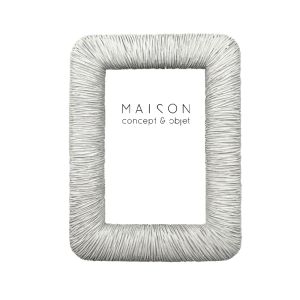 MARBRE ΚΟΡΝΙΖΑ 15x2x20cm POLYRESIN ΑΣΠΡΟ ΓΥΑΛΙ