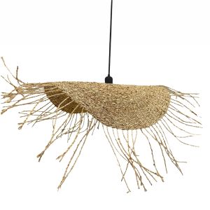 AERIS ΦΩΤΙΣΤΙΚΟ ΟΡΟΦΗΣ 60x60x100cm SEAGRASS ΦΥΣΙΚΟ