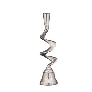 FLAMME ΚΗΡΟΠΗΓΙΟ 11.5x11.5x45cm ΑΛΟΥΜΙΝΙΟ ΑΣΗΜΙ