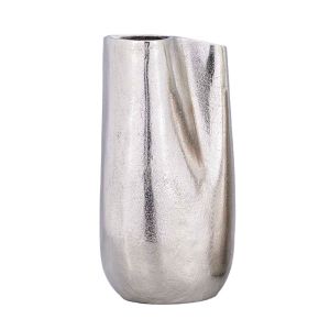 NATURE VESSEL ΒΑΖΟ 19x15x34cm ΑΛΟΥΜΙΝΙΟ ΑΣΗΜΙ