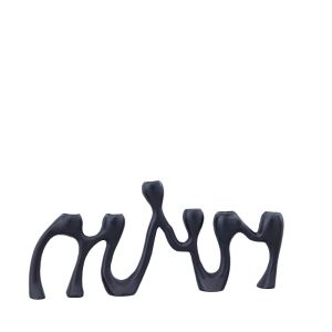 LUMINOSO ΚΗΡΟΠΗΓΙΟ 44x5.5x19.5cm ΑΛΟΥΜΙΝΙΟ ΜΑΥΡΟ