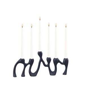 LUMINOSO ΚΗΡΟΠΗΓΙΟ 44x5.5x19.5cm ΑΛΟΥΜΙΝΙΟ ΜΑΥΡΟ