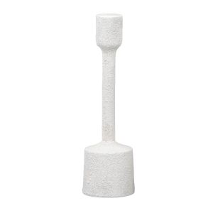 WHISPERS ΚΗΡΟΠΗΓΙΟ 7x7x24cm ΑΛΟΥΜΙΝΙΟ ΑΣΠΡΟ