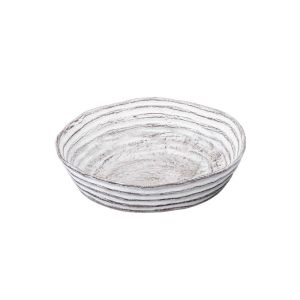 PURE FORM ΜΠΩΛ ΔΙΑΚΟΣΜΗΣΗΣ 35x34x10cm ΑΛΟΥΜΙΝΙΟ ΑΣΠΡΟ ΚΑΦΕ ΣΚΟΥΡΟ