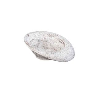 EARTH BOWL ΜΠΩΛ ΔΙΑΚΟΣΜΗΣΗΣ 25x25x10cm ΑΛΟΥΜΙΝΙΟ ΑΣΠΡΟ ΚΑΦΕ ΣΚΟΥΡΟ