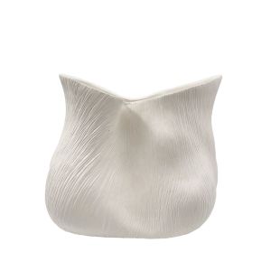 FLORESTA ΒΑΖΟ 32x22x27.5cm POLYRESIN ΑΣΠΡΟ