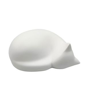 FELINA ΔΙΑΚΟΣΜΗΤΙΚΟ ΓΑΤΑ 18.5x13.5x8.5cm POLYRESIN ΑΣΠΡΟ