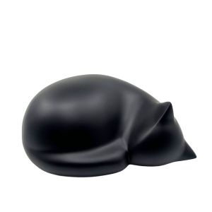 FELINA ΔΙΑΚΟΣΜΗΤΙΚΟ ΓΑΤΑ 25x20x12cm POLYRESIN ΜΑΥΡΟ