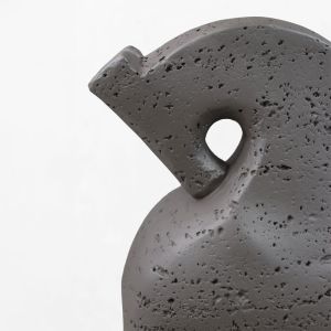 ARCHON I ΔΙΑΚΟΣΜΗΤΙΚΟ ΑΛΟΓΟ 17x7.5x22cm RESIN ΚΑΦΕ ΣΚΟΥΡΟ