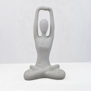 MORPH V ΔΙΑΚΟΣΜΗΤΙΚΟ ΣΩΜΑ 12.5x8x21cm RESIN ΑΣΠΡΟ