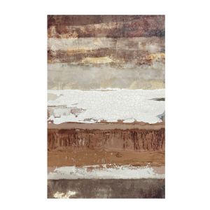 MIRRHA ΠΙΝΑΚΑΣ ΔΙΑΚΟΣΜΗΤΙΚΟΣ ΜΕ ΚΟΡΝΙΖΑ 82.6x4.3x122.6cm ΚΑΜΒΑΣ ΚΑΦΕ PS