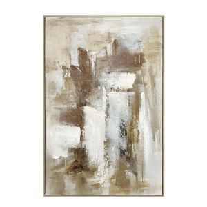 NIRVA ΠΙΝΑΚΑΣ ΔΙΑΚΟΣΜΗΤΙΚΟΣ ΜΕ ΚΟΡΝΙΖΑ 82.6x4.3x122.6cm ΚΑΜΒΑΣ ΠΟΛΥΧΡΩΜΟ PS