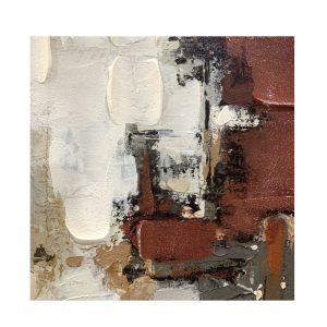 OMBRA I ΠΙΝΑΚΑΣ ΔΙΑΚΟΣΜΗΤΙΚΟΣ ΜΕ ΚΟΡΝΙΖΑ 82.6x4.3x82.6cm ΚΑΜΒΑΣ ΠΟΛΥΧΡΩΜΟ PS