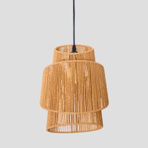 CIRA ΦΩΤΙΣΤΙΚΟ ΟΡΟΦΗΣ 25x35cm ΣΧΟΙΝΙ ΧΑΚΙ ΧΑΡΤΙ