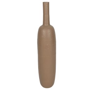 AERIS ΒΑΖΟ 20x88cm ΜΕΤΑΛΛΟ ΚΑΦΕ