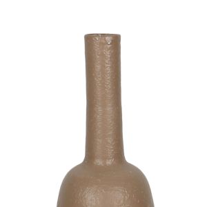 AERIS ΒΑΖΟ 20x88cm ΜΕΤΑΛΛΟ ΚΑΦΕ