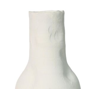 ORENDA ΒΑΖΟ 14x14x44cm ΚΕΡΑΜΙΚΟ ΛΕΥΚΟ