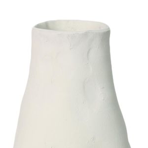 ELOURA ΒΑΖΟ 15x15x36cm ΚΕΡΑΜΙΚΟ ΛΕΥΚΟ