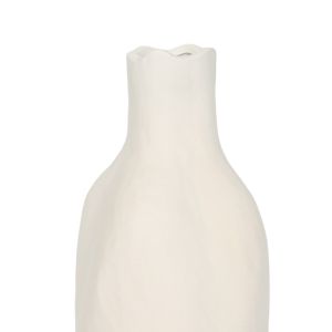 VILERA ΒΑΖΟ 16x16x50cm ΚΕΡΑΜΙΚΟ ΛΕΥΚΟ