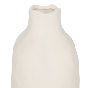 VILERA ΒΑΖΟ 16x16x32cm ΚΕΡΑΜΙΚΟ ΛΕΥΚΟ