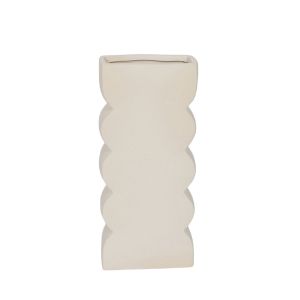 VEI ΒΑΖΟ 15x7x31cm ΚΕΡΑΜΙΚΟ ΛΕΥΚΟ