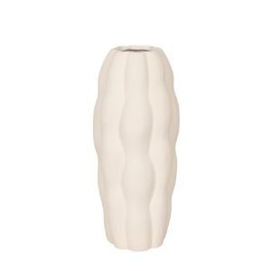 MIRA ΒΑΖΟ 15x15x36cm ΚΕΡΑΜΙΚΟ ΛΕΥΚΟ