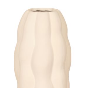 MIRA ΒΑΖΟ 15x15x36cm ΚΕΡΑΜΙΚΟ ΛΕΥΚΟ