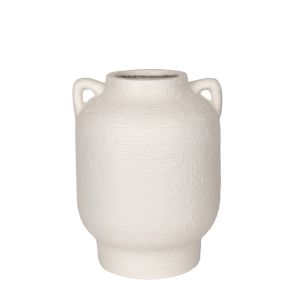 FORA ΒΑΖΟ 30x30x40cm MgO ΛΕΥΚΟ