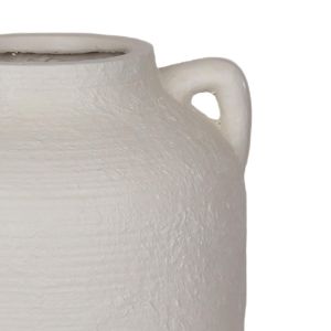 FORA ΒΑΖΟ 30x30x40cm MgO ΛΕΥΚΟ