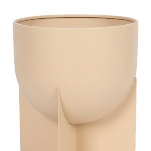 FINA ΚΑΣΠΩ 25x25x30cm ΜΕΤΑΛΛΟ ΜΠΕΖ