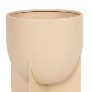 FINA ΚΑΣΠΩ 20x20x25.5cm ΜΕΤΑΛΛΟ ΜΠΕΖ