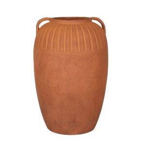 VIRA ΒΑΖΟ 43x43x66cm MgO TERRACOTTA